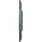 Ekena Millwork Tomango Egg & Dart Medallion (Canopies up to 6 3/4"), 27 7/8"OD x 3 7/8"ID x 2 1/2"P, Cloud Burst CM27TOCBF - alternate 3